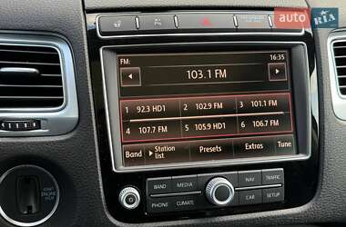 Внедорожник / Кроссовер Volkswagen Touareg 2014 в 