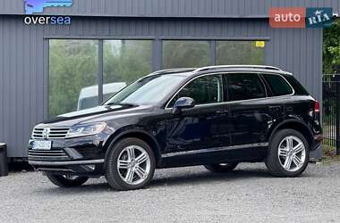 Позашляховик / Кросовер Volkswagen Touareg 2014 в Хмельницькому