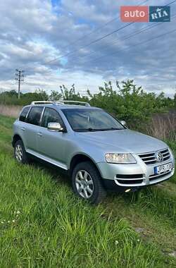 Позашляховик / Кросовер Volkswagen Touareg 2006 в Шумську
