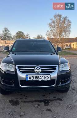 Внедорожник / Кроссовер Volkswagen Touareg 2008 в 