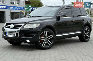 Внедорожник / Кроссовер Volkswagen Touareg 2007 в Хмельницком