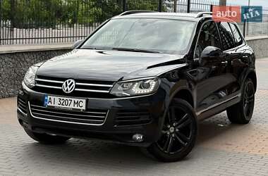 Позашляховик / Кросовер Volkswagen Touareg 2014 в Білій Церкві