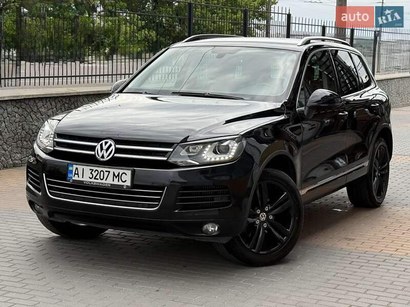 Volkswagen Touareg 2014