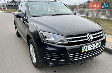 Позашляховик / Кросовер Volkswagen Touareg 2013 в Білій Церкві