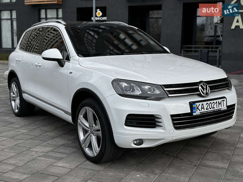 Volkswagen Touareg 2012