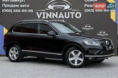 Позашляховик / Кросовер Volkswagen Touareg 2015 в Вінниці