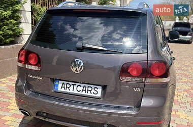 Позашляховик / Кросовер Volkswagen Touareg 2008 в 