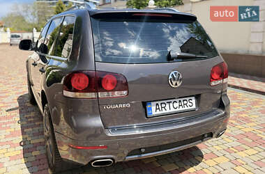 Позашляховик / Кросовер Volkswagen Touareg 2008 в 