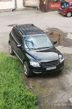 Позашляховик / Кросовер Volkswagen Touareg 2003 в 