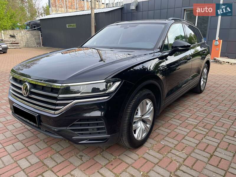 Volkswagen Touareg 2019