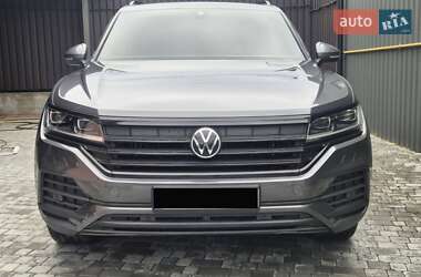 Внедорожник / Кроссовер Volkswagen Touareg 2021 в Виннице