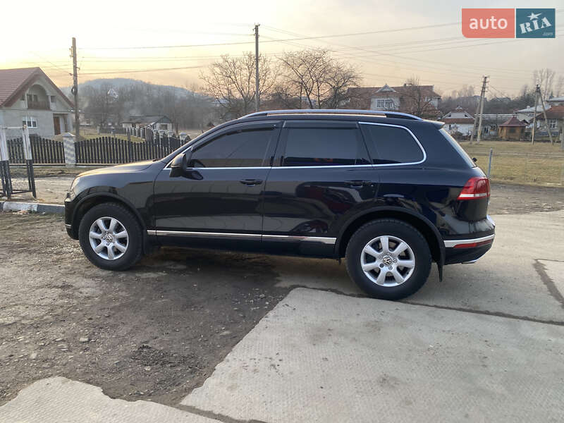 Volkswagen Touareg 2016