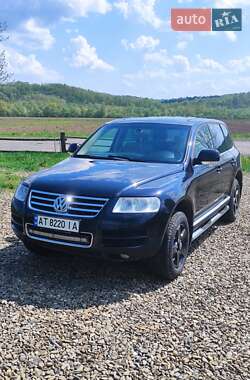 Внедорожник / Кроссовер Volkswagen Touareg 2003 в Косове