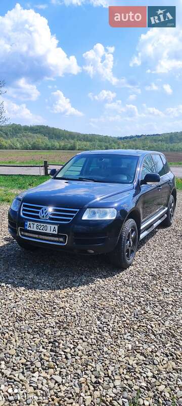 Volkswagen Touareg 2003