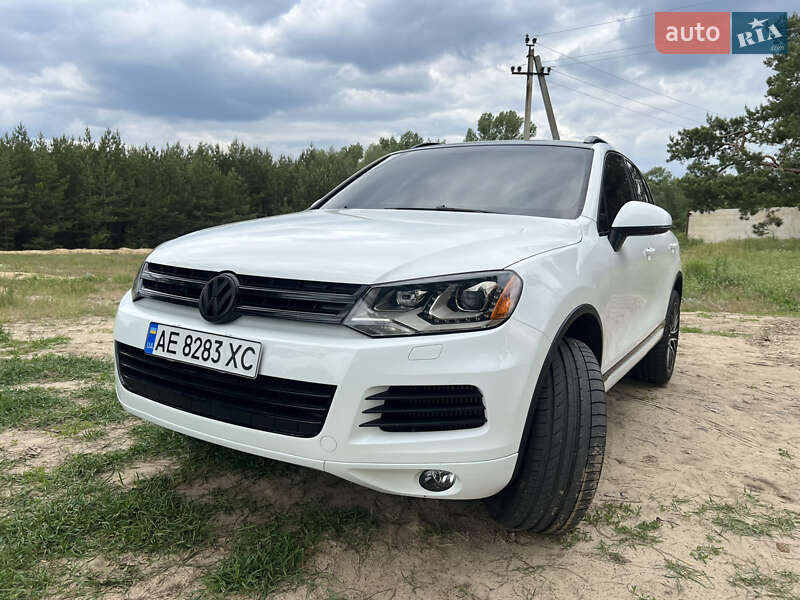 Volkswagen Touareg 2011