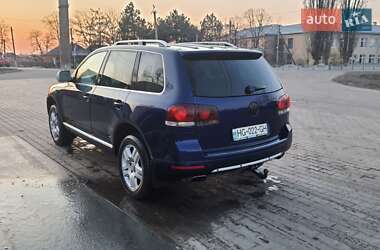 Позашляховик / Кросовер Volkswagen Touareg 2007 в 
