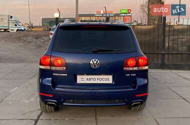 Внедорожник / Кроссовер Volkswagen Touareg 2008 в 