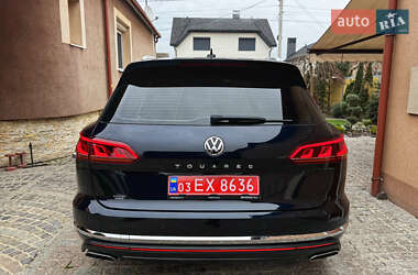 Внедорожник / Кроссовер Volkswagen Touareg 2020 в 