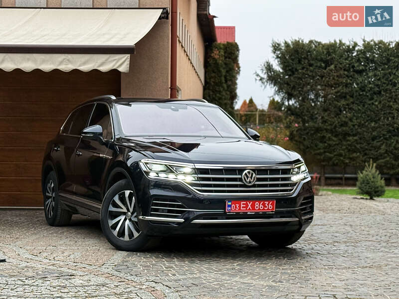 Volkswagen Touareg 2020