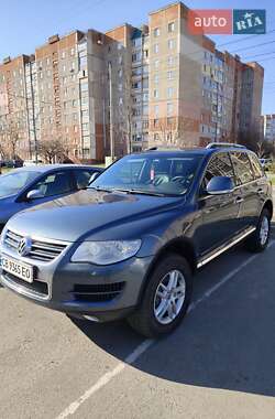 Внедорожник / Кроссовер Volkswagen Touareg 2008 в Чернигове