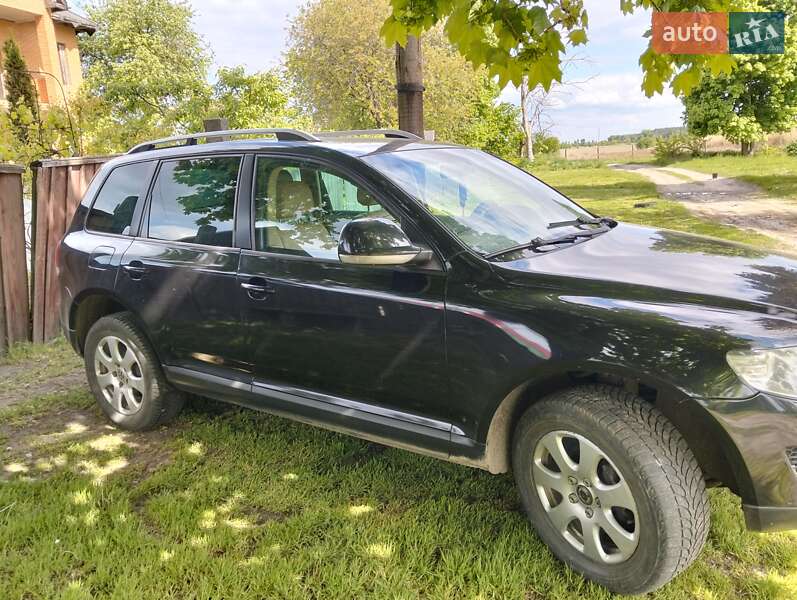 Позашляховик / Кросовер Volkswagen Touareg 2007 в Києві фото 3 Позашляховик / Кросовер Volkswagen Touareg 2007 в Києві