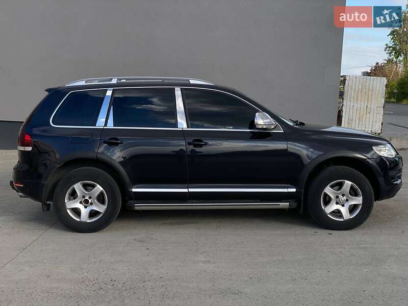 Внедорожник / Кроссовер Volkswagen Touareg 2008 в Киеве
