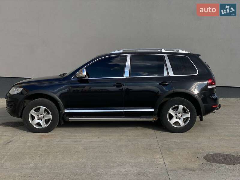 Внедорожник / Кроссовер Volkswagen Touareg 2008 в Киеве