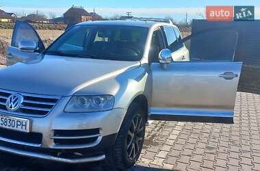 Внедорожник / Кроссовер Volkswagen Touareg 2005 в Радехове