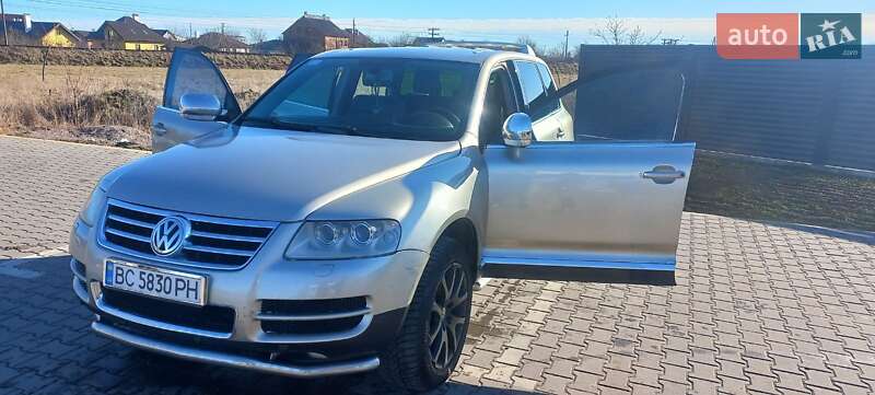 Volkswagen Touareg 2005