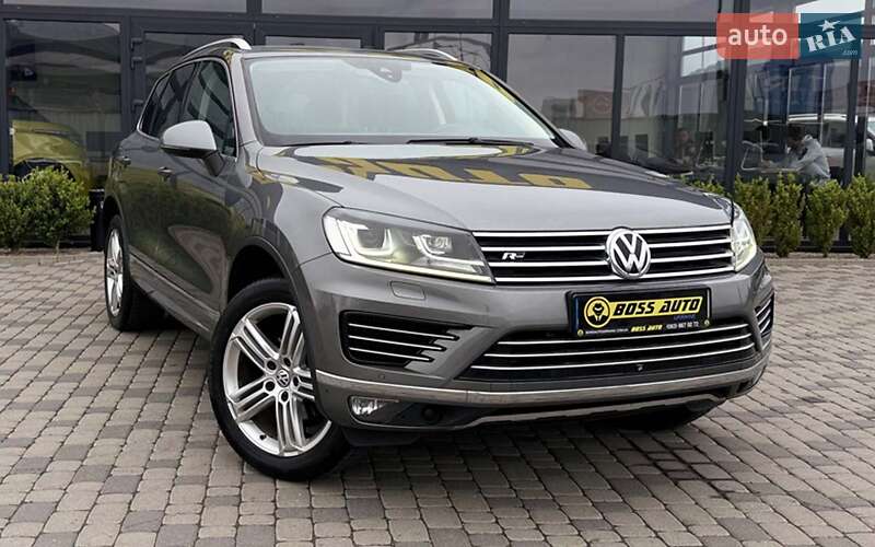 Volkswagen Touareg 2017