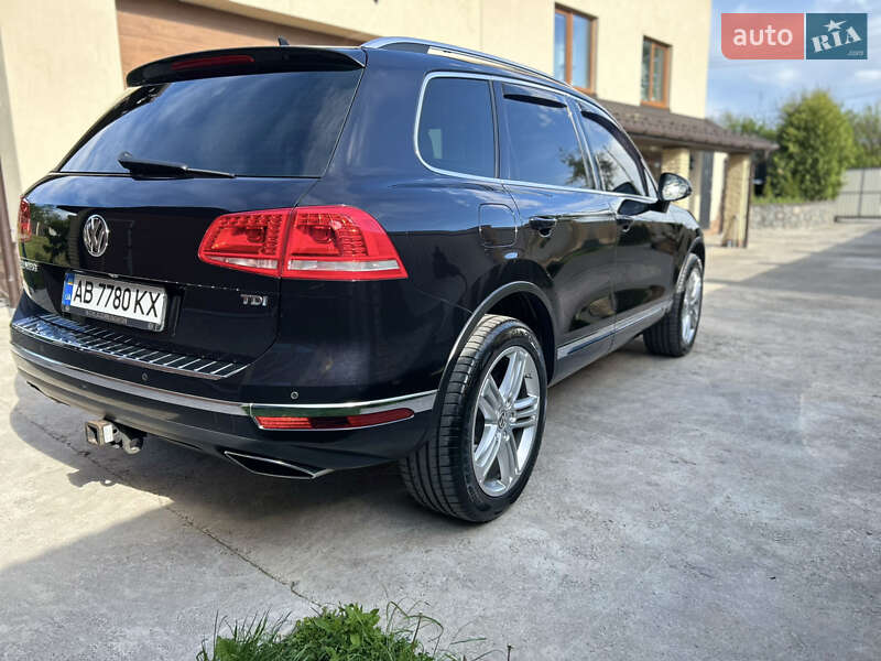 Позашляховик / Кросовер Volkswagen Touareg 2014 в Вінниці фото 29 Позашляховик / Кросовер Volkswagen Touareg 2014 в Вінниці