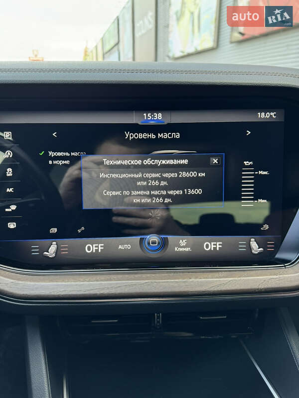 Внедорожник / Кроссовер Volkswagen Touareg 2019 в Полтаве фото 57 Внедорожник / Кроссовер Volkswagen Touareg 2019 в Полтаве