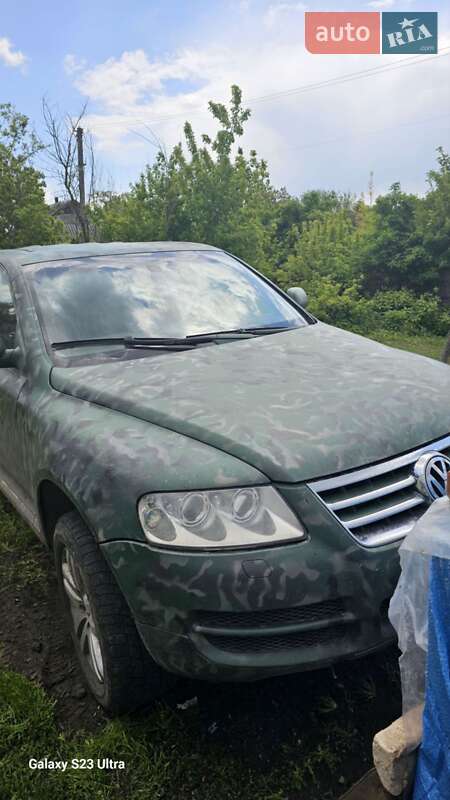 Позашляховик / Кросовер Volkswagen Touareg 2003 в Христинівці