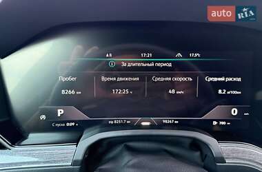Позашляховик / Кросовер Volkswagen Touareg 2020 в 