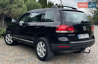 Позашляховик / Кросовер Volkswagen Touareg 2006 в 