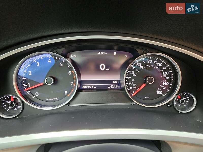 Внедорожник / Кроссовер Volkswagen Touareg 2015 в Луцке