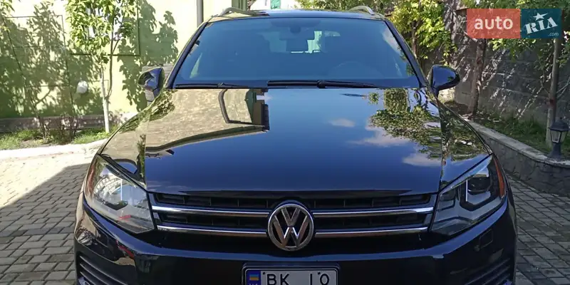 Volkswagen Touareg