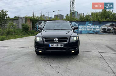 Внедорожник / Кроссовер Volkswagen Touareg 2007 в Киеве