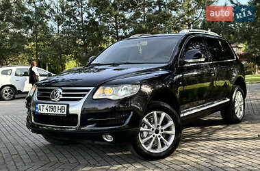 Позашляховик / Кросовер Volkswagen Touareg 2007 в 