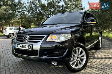 Позашляховик / Кросовер Volkswagen Touareg 2007 в 
