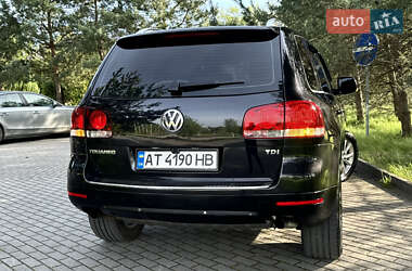 Позашляховик / Кросовер Volkswagen Touareg 2007 в 
