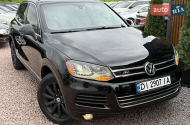 Внедорожник / Кроссовер Volkswagen Touareg 2012 в Дрогобыче