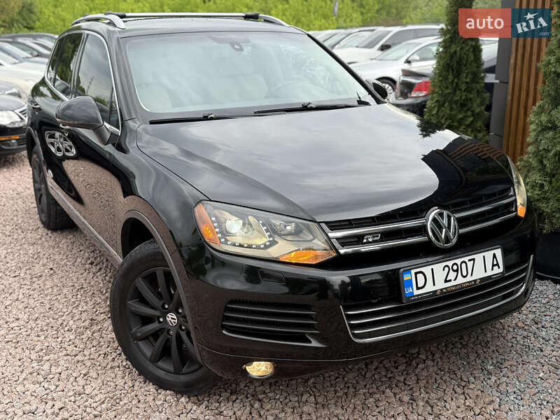 Volkswagen Touareg 2012