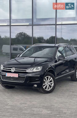 Позашляховик / Кросовер Volkswagen Touareg 2012 в Луцьку