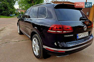 Позашляховик / Кросовер Volkswagen Touareg 2016 в 