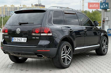 Внедорожник / Кроссовер Volkswagen Touareg 2007 в 