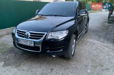 Внедорожник / Кроссовер Volkswagen Touareg 2008 в Тернополе