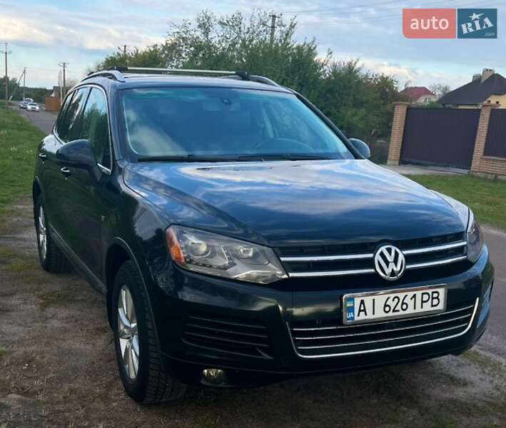 Volkswagen Touareg 2012