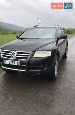 Позашляховик / Кросовер Volkswagen Touareg 2003 в Хусті