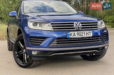Позашляховик / Кросовер Volkswagen Touareg 2018 в Конотопі